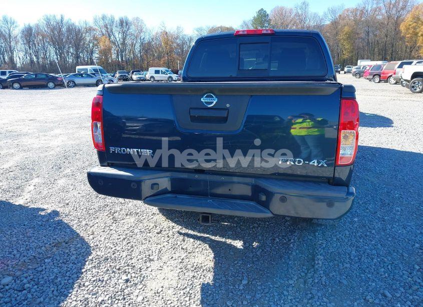Photo 16 of 2018 Nissan Frontier PRO-4X (VIN 1N6AD0EV6JN741039)