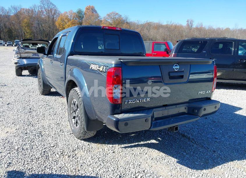 Photo 3 of 2018 Nissan Frontier PRO-4X (VIN 1N6AD0EV6JN741039)