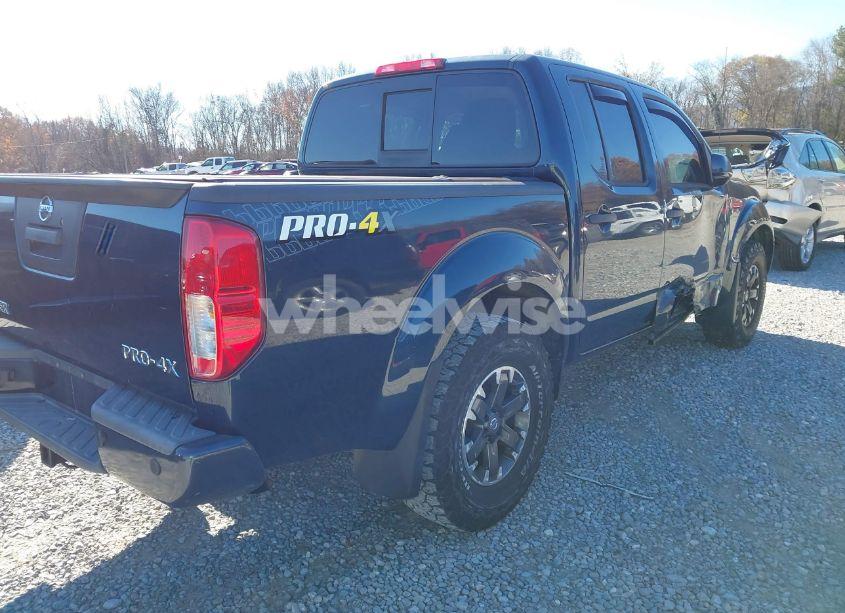 Photo 4 of 2018 Nissan Frontier PRO-4X (VIN 1N6AD0EV6JN741039)