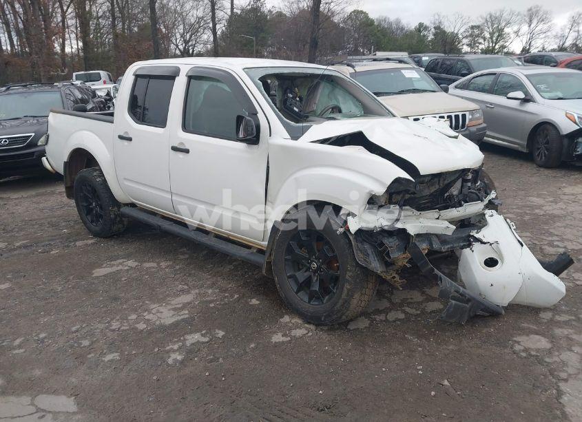 2019 Nissan Frontier SV (VIN 1N6AD0EV6KN719754) main photo