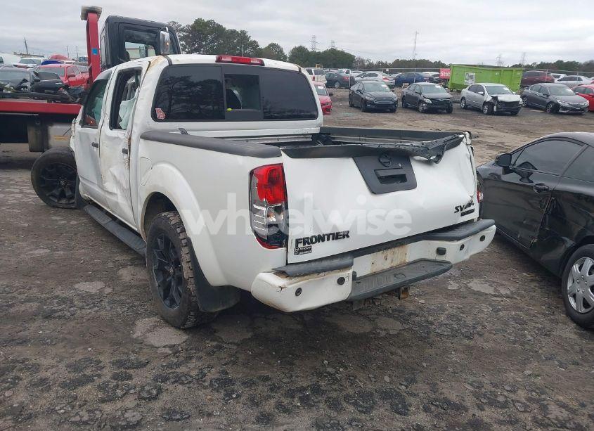 Photo 3 of 2019 Nissan Frontier SV (VIN 1N6AD0EV6KN719754)