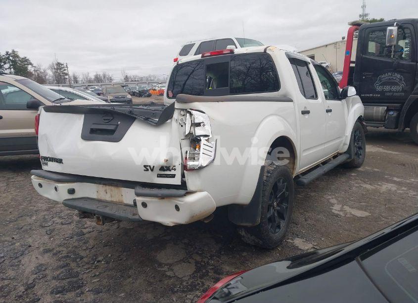 Photo 4 of 2019 Nissan Frontier SV (VIN 1N6AD0EV6KN719754)
