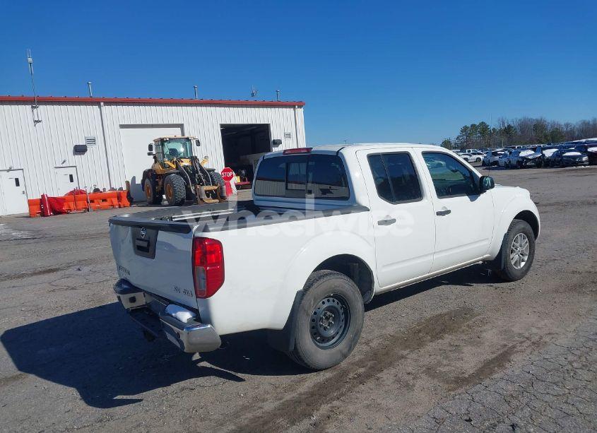 Photo 4 of 2019 Nissan Frontier SV (VIN 1N6AD0EV6KN756156)
