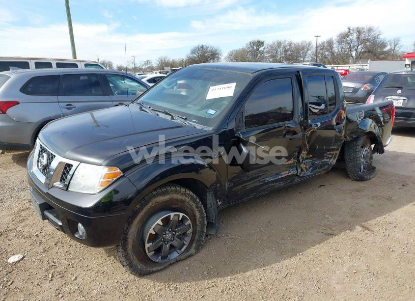 Photo 2 of 2019 Nissan Frontier (VIN 1N6AD0EV6KN771045)