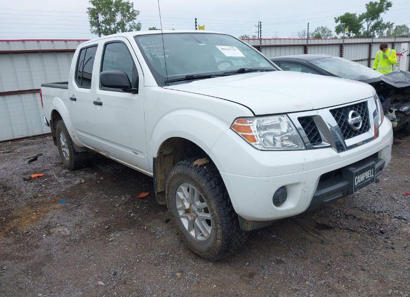 2019 Nissan Frontier SV (VIN 1N6AD0EV6KN877494) main photo