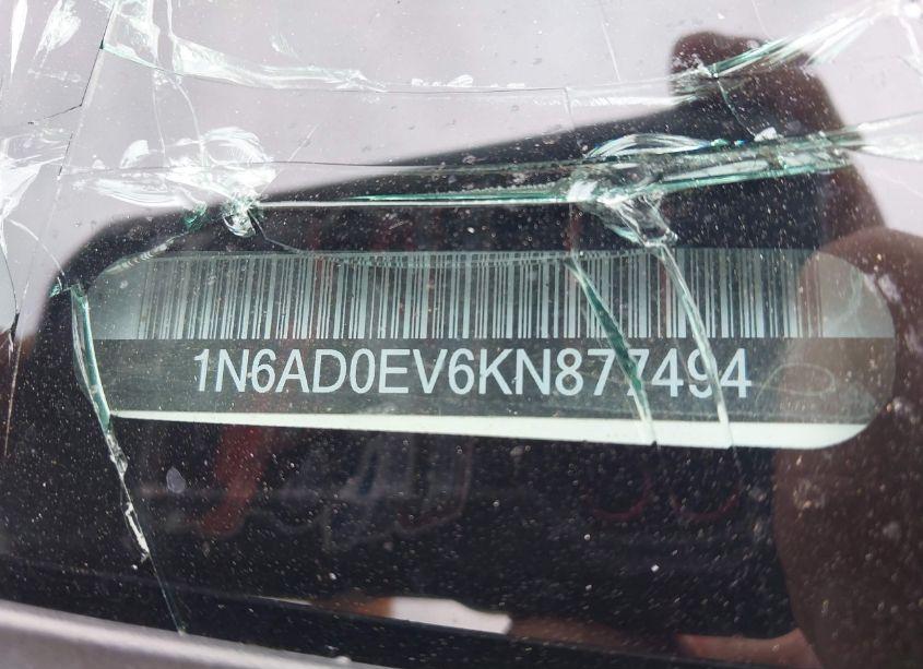 Photo 9 of 2019 Nissan Frontier SV (VIN 1N6AD0EV6KN877494)