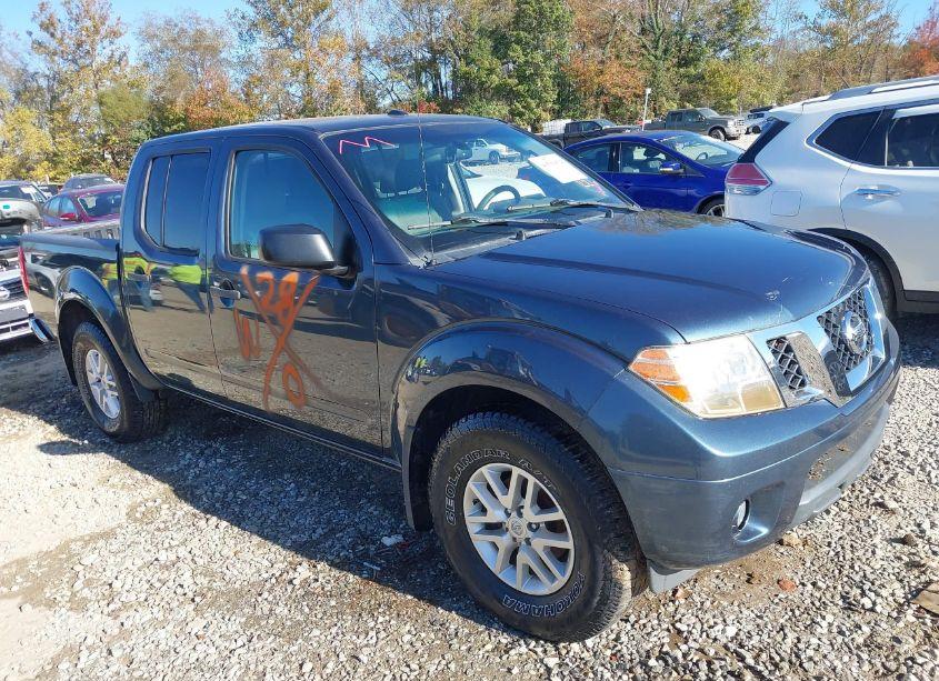 2014 Nissan Frontier SV (VIN 1N6AD0EV7EN739032) main photo