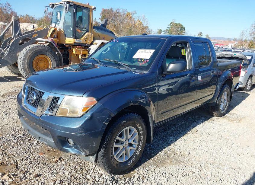 Photo 2 of 2014 Nissan Frontier SV (VIN 1N6AD0EV7EN739032)
