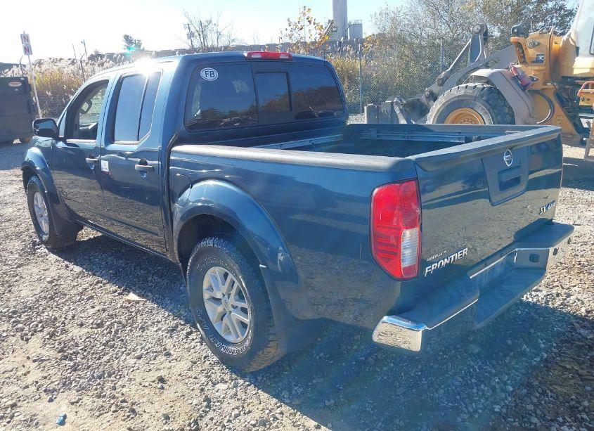 Photo 3 of 2014 Nissan Frontier SV (VIN 1N6AD0EV7EN739032)