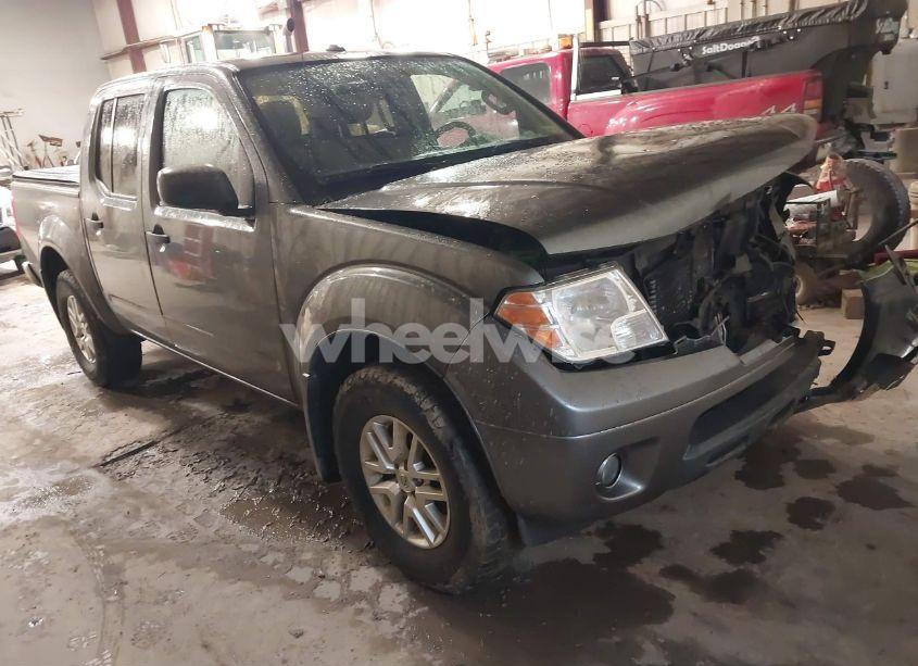 2016 Nissan Frontier SV (VIN 1N6AD0EV7GN747070) main photo