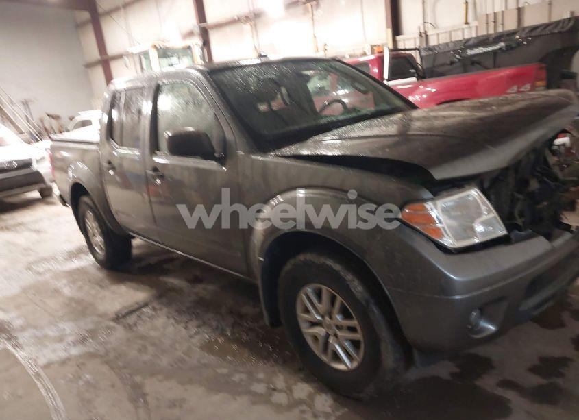 Photo 13 of 2016 Nissan Frontier SV (VIN 1N6AD0EV7GN747070)