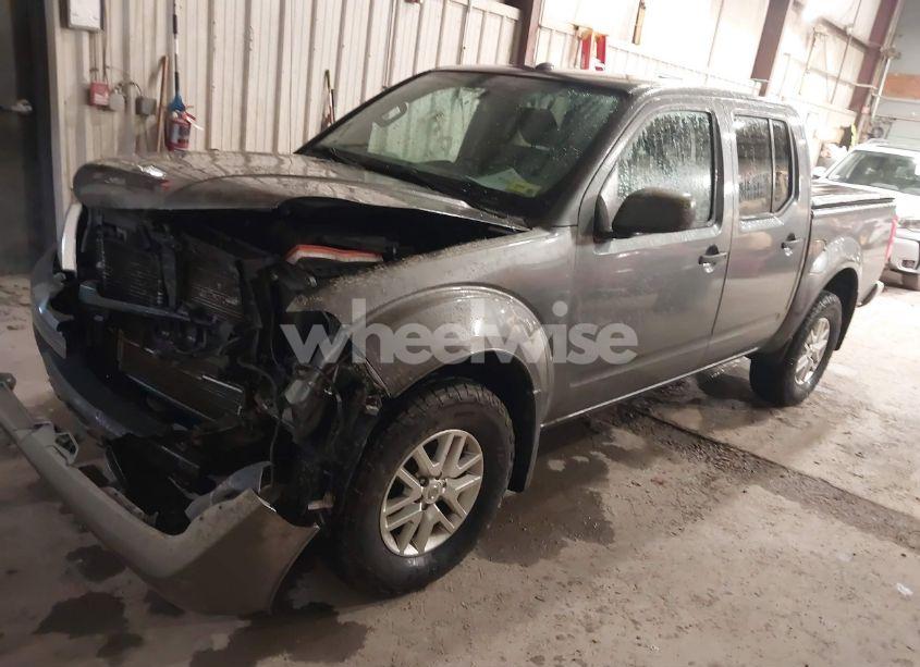 Photo 2 of 2016 Nissan Frontier SV (VIN 1N6AD0EV7GN747070)