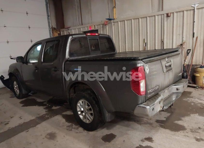 Photo 3 of 2016 Nissan Frontier SV (VIN 1N6AD0EV7GN747070)