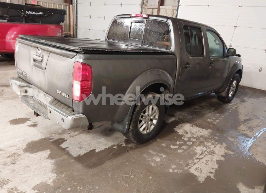 Photo 4 of 2016 Nissan Frontier SV (VIN 1N6AD0EV7GN747070)