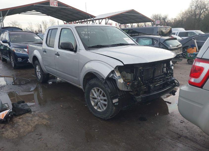 2016 Nissan Frontier SV (VIN 1N6AD0EV7GN794356) main photo