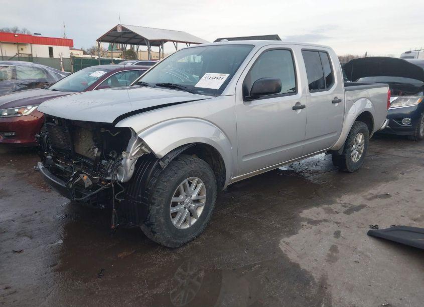 Photo 2 of 2016 Nissan Frontier SV (VIN 1N6AD0EV7GN794356)