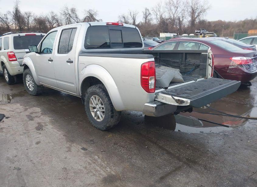 Photo 3 of 2016 Nissan Frontier SV (VIN 1N6AD0EV7GN794356)