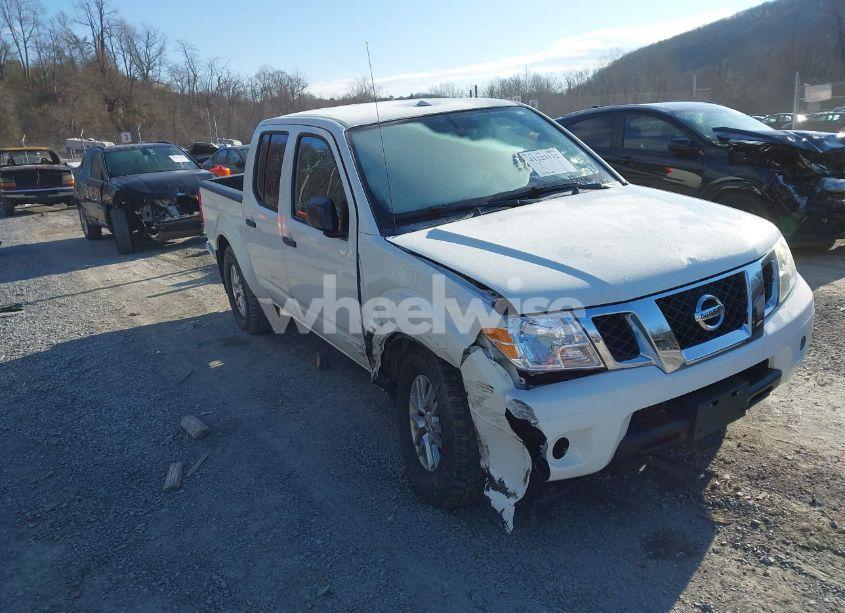 2016 Nissan Frontier SV (VIN 1N6AD0EV7GN902877) main photo