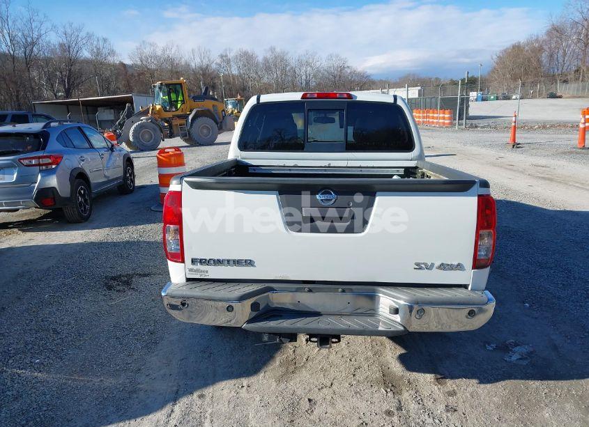 Photo 16 of 2016 Nissan Frontier SV (VIN 1N6AD0EV7GN902877)