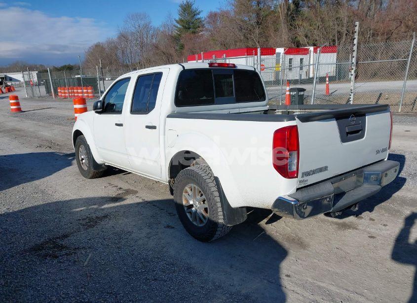 Photo 3 of 2016 Nissan Frontier SV (VIN 1N6AD0EV7GN902877)