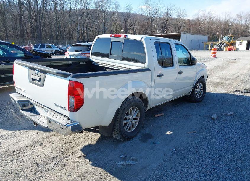 Photo 4 of 2016 Nissan Frontier SV (VIN 1N6AD0EV7GN902877)