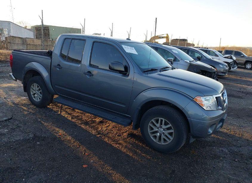 2017 Nissan Frontier SV (VIN 1N6AD0EV7HN743201) main photo