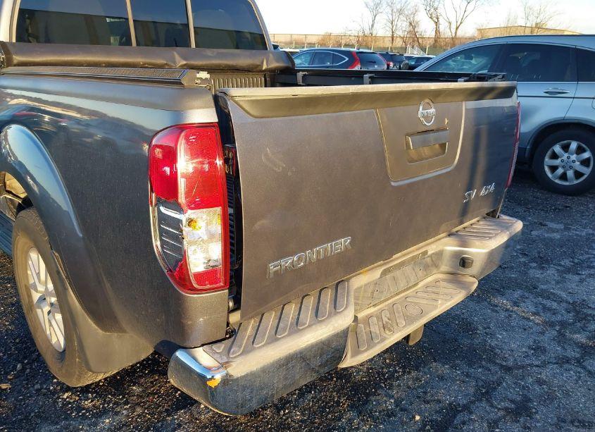 Photo 12 of 2017 Nissan Frontier SV (VIN 1N6AD0EV7HN743201)