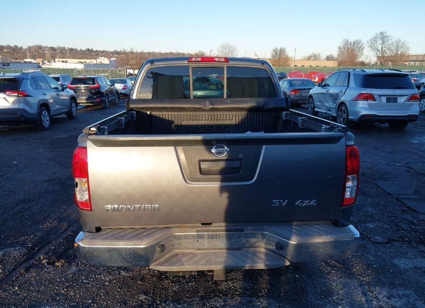 Photo 17 of 2017 Nissan Frontier SV (VIN 1N6AD0EV7HN743201)