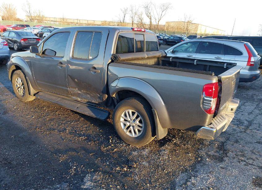 Photo 3 of 2017 Nissan Frontier SV (VIN 1N6AD0EV7HN743201)