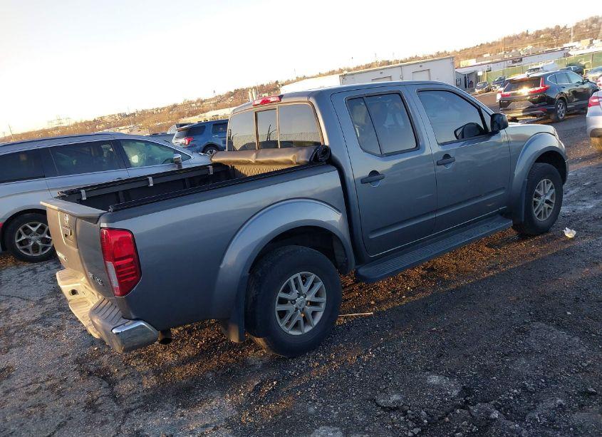 Photo 4 of 2017 Nissan Frontier SV (VIN 1N6AD0EV7HN743201)