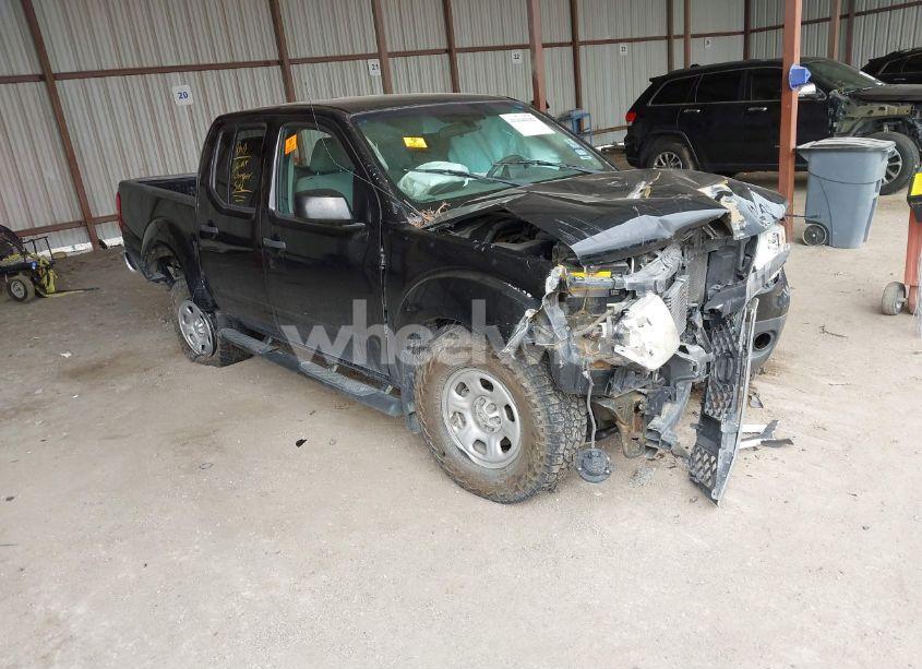 2017 Nissan Frontier S (VIN 1N6AD0EV7HN760001) main photo