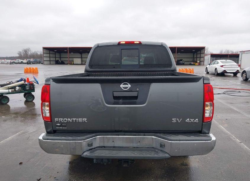 Photo 17 of 2018 Nissan Frontier SV (VIN 1N6AD0EV7JN704324)