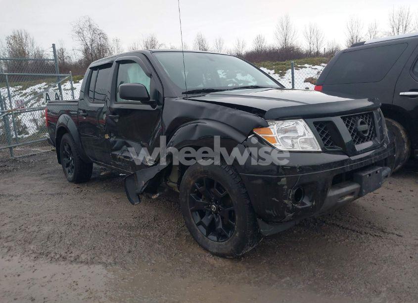 2019 Nissan Frontier SV (VIN 1N6AD0EV7KN719682) main photo