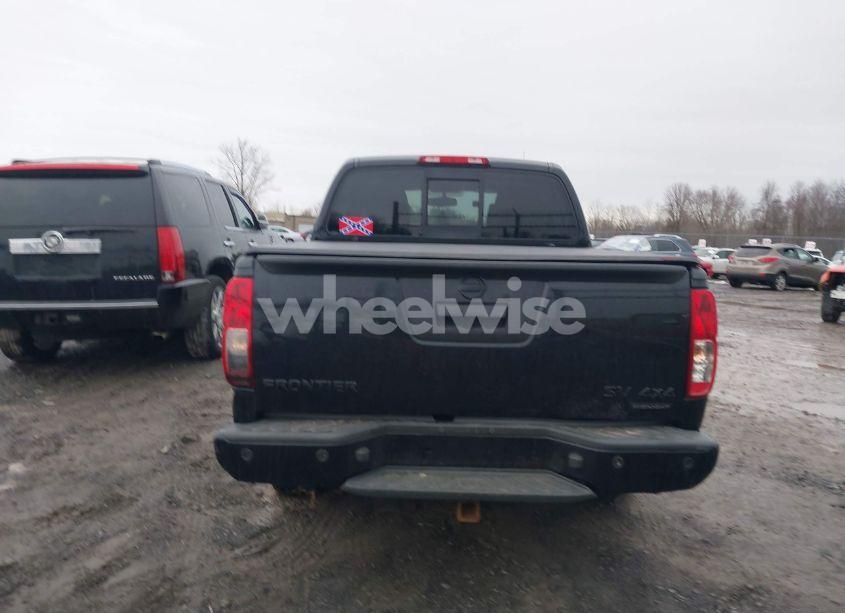 Photo 16 of 2019 Nissan Frontier SV (VIN 1N6AD0EV7KN719682)