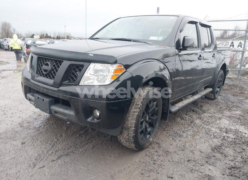 Photo 2 of 2019 Nissan Frontier SV (VIN 1N6AD0EV7KN719682)