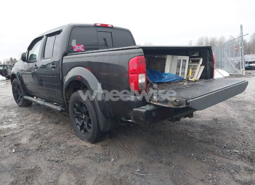 Photo 3 of 2019 Nissan Frontier SV (VIN 1N6AD0EV7KN719682)