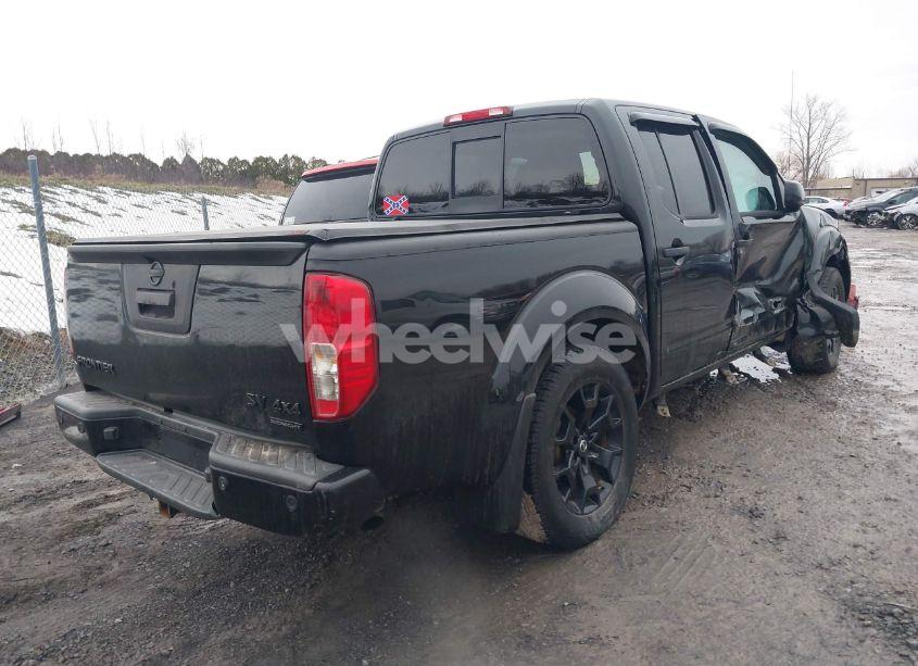 Photo 4 of 2019 Nissan Frontier SV (VIN 1N6AD0EV7KN719682)