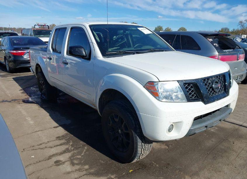 2019 Nissan Frontier SV (VIN 1N6AD0EV7KN765352) main photo