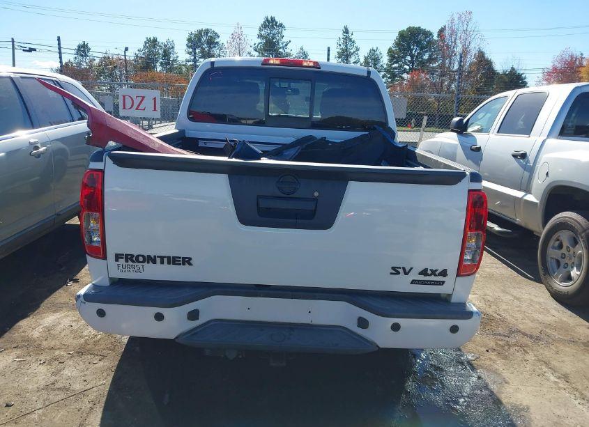 Photo 16 of 2019 Nissan Frontier SV (VIN 1N6AD0EV7KN765352)