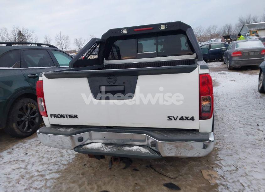 Photo 16 of 2019 Nissan Frontier SV (VIN 1N6AD0EV7KN777226)