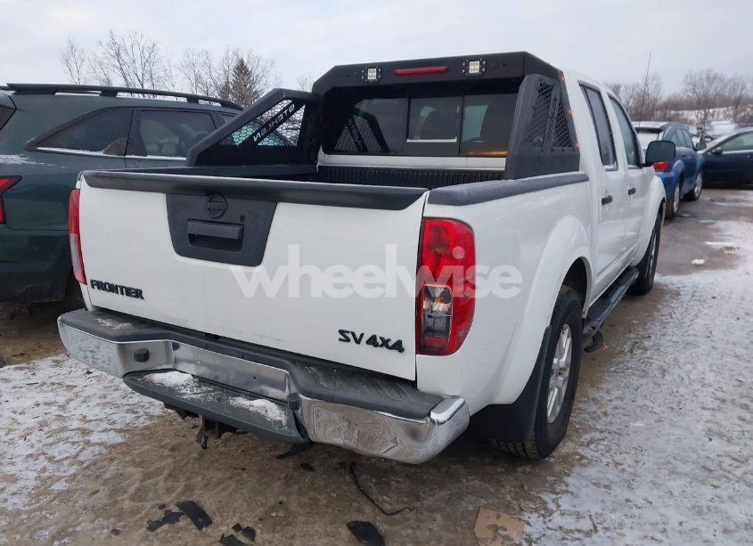 Photo 4 of 2019 Nissan Frontier SV (VIN 1N6AD0EV7KN777226)