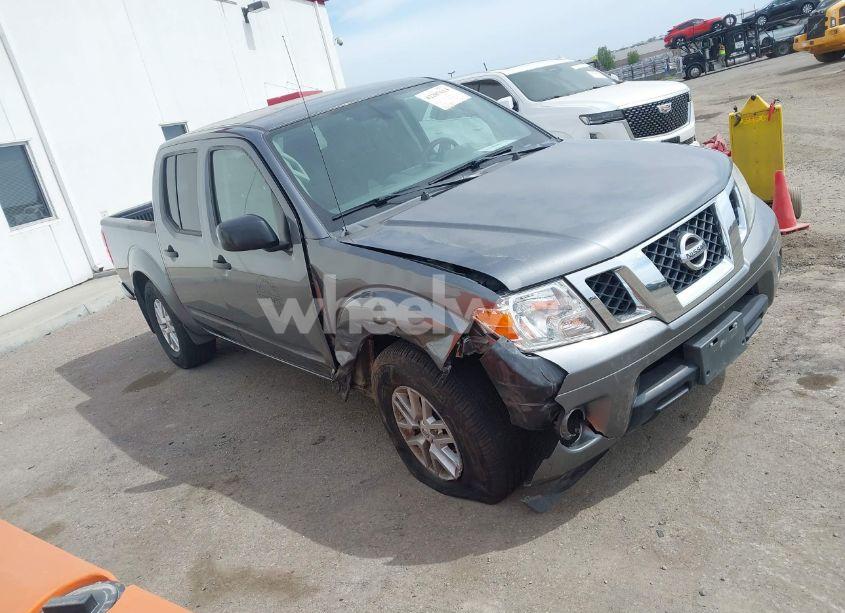 2019 Nissan Frontier SV (VIN 1N6AD0EV7KN787772) main photo
