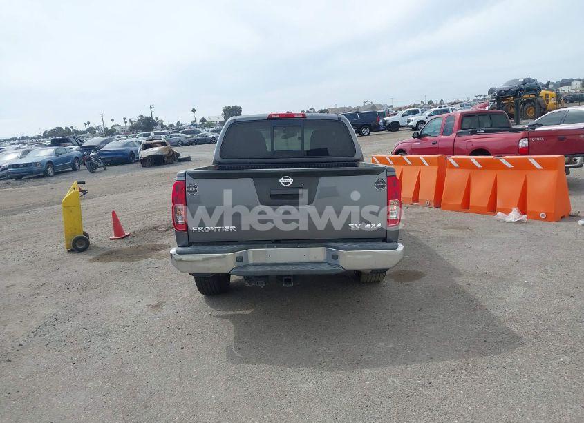 Photo 16 of 2019 Nissan Frontier SV (VIN 1N6AD0EV7KN787772)