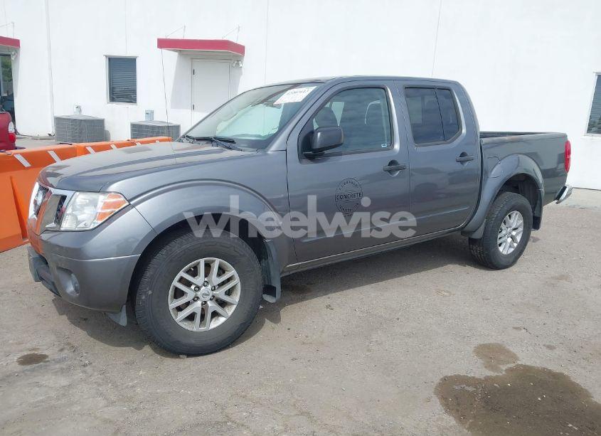 Photo 2 of 2019 Nissan Frontier SV (VIN 1N6AD0EV7KN787772)