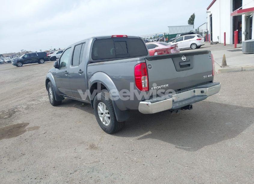 Photo 3 of 2019 Nissan Frontier SV (VIN 1N6AD0EV7KN787772)