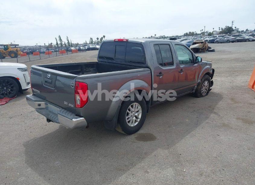 Photo 4 of 2019 Nissan Frontier SV (VIN 1N6AD0EV7KN787772)