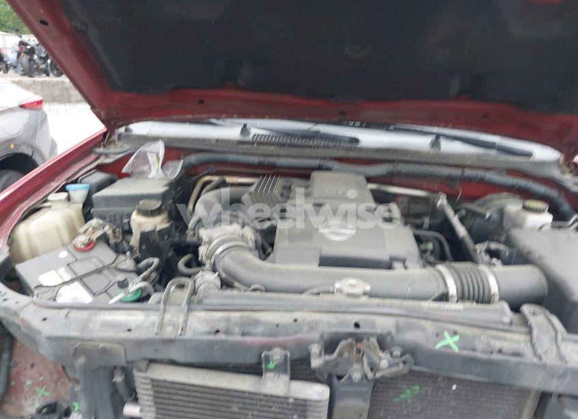 Photo 10 of 2011 Nissan Frontier PRO-4X (VIN 1N6AD0EV8BC404904)