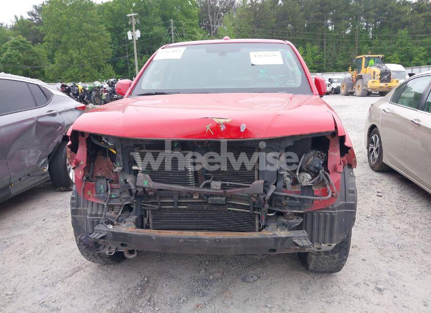 Photo 12 of 2011 Nissan Frontier PRO-4X (VIN 1N6AD0EV8BC404904)