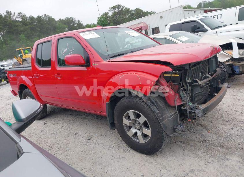 Photo 13 of 2011 Nissan Frontier PRO-4X (VIN 1N6AD0EV8BC404904)