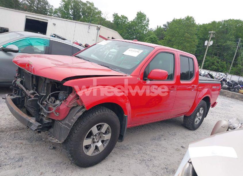 Photo 14 of 2011 Nissan Frontier PRO-4X (VIN 1N6AD0EV8BC404904)